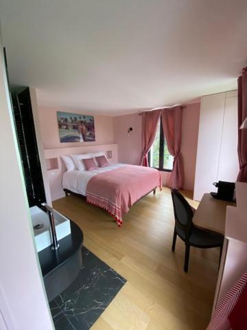 La Villa Aubin Belle Demeure Avec Vue Sur Paris Montmorency Exterior photo