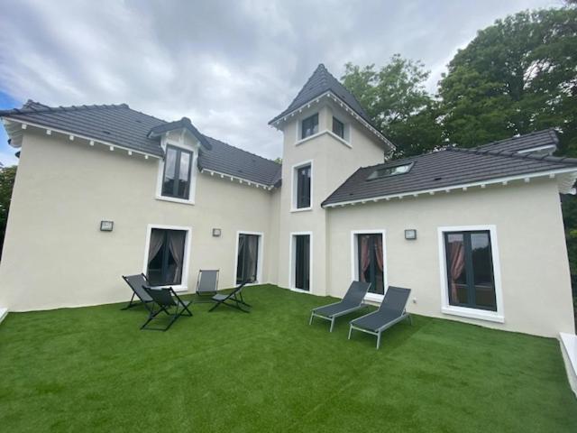 La Villa Aubin Belle Demeure Avec Vue Sur Paris Montmorency Exterior photo